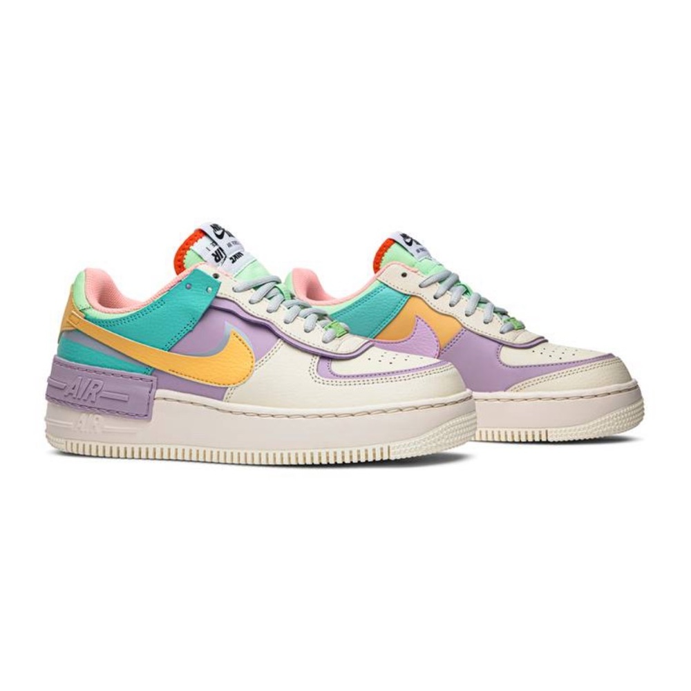WMNs Air Force 1 Shadow “Pale Ivory”